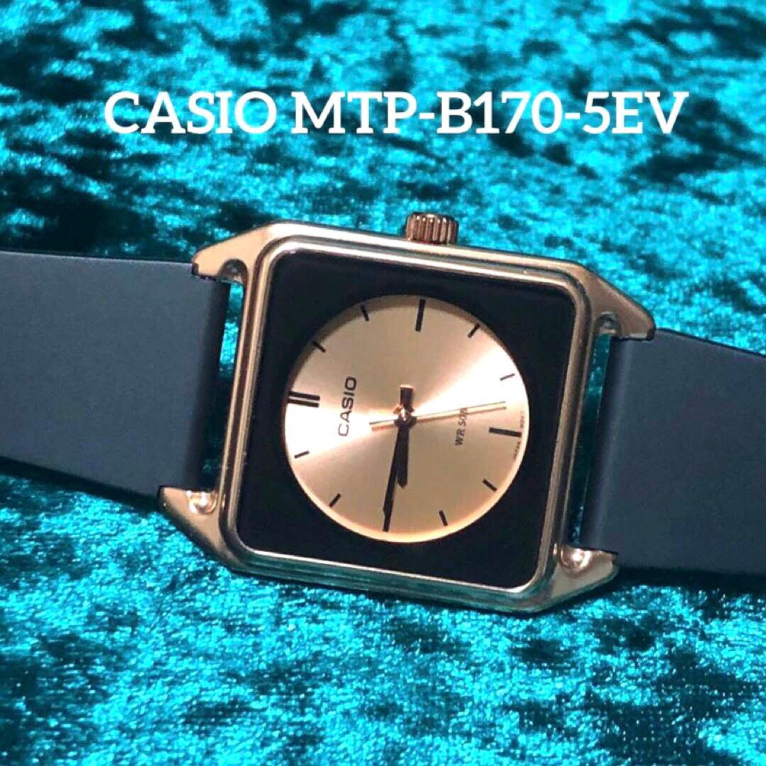 日本未発売！CASIO MTP-B170-5EV 腕時計　カシオ