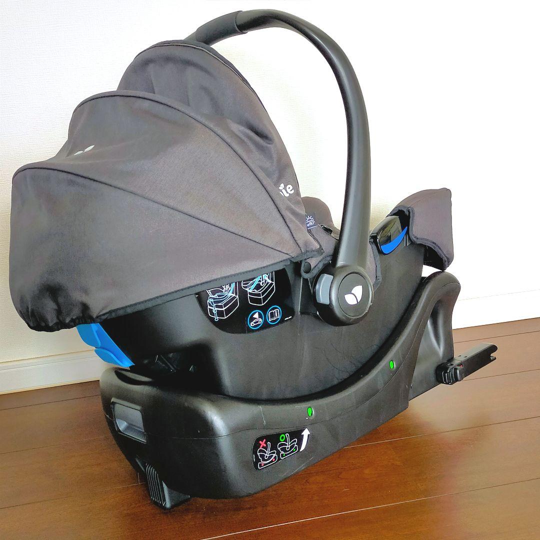✨良品 Joie ジョイー i-Snug & i-Baseセット ISOFIX