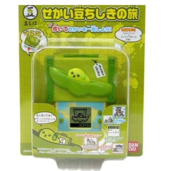 豆しば　せかい豆ちしきの旅