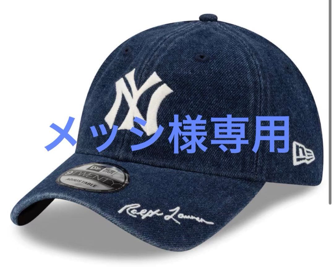 ラルフ・ローレン ニューヨーク・ヤンキース キャップ