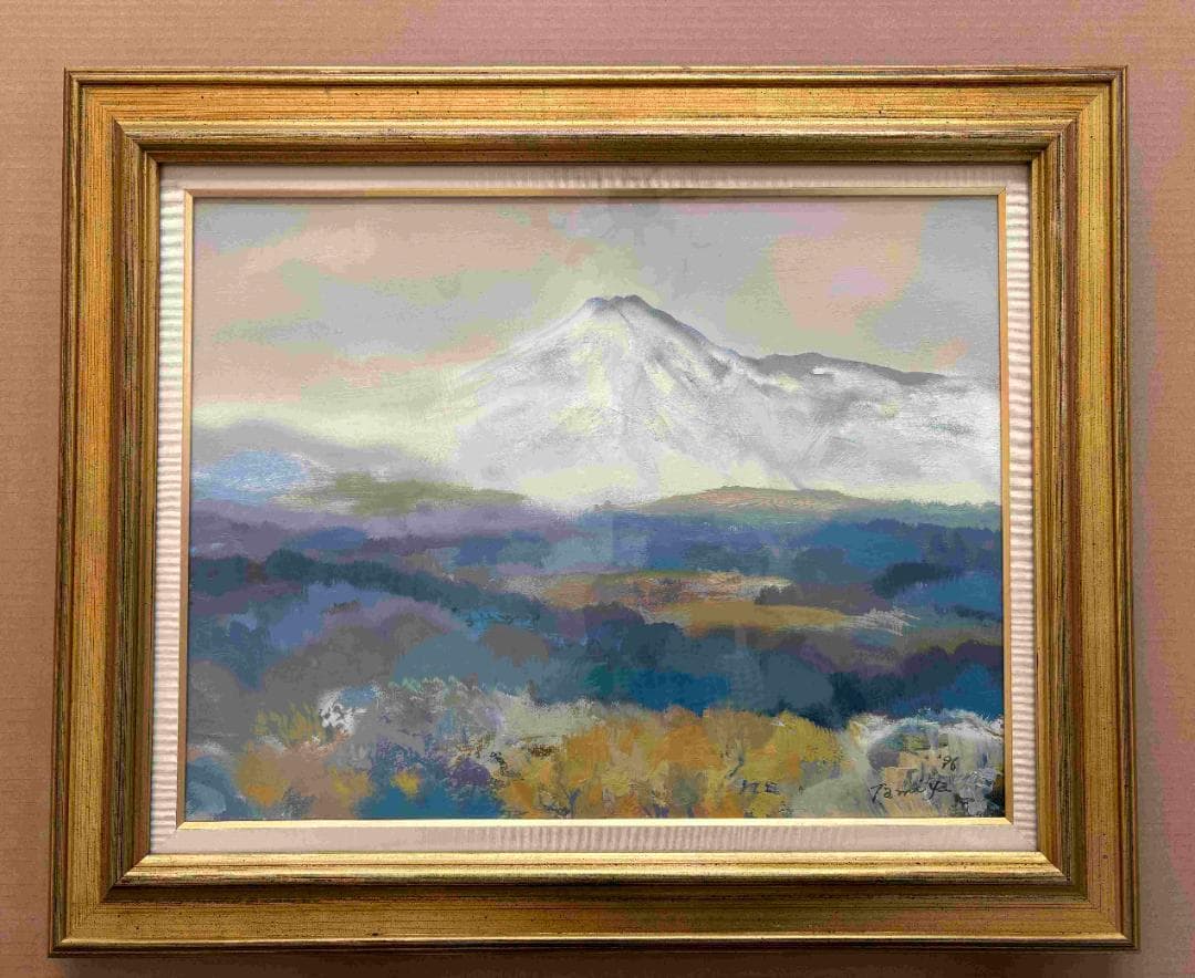 (A0007)田宮進「鳥海山」