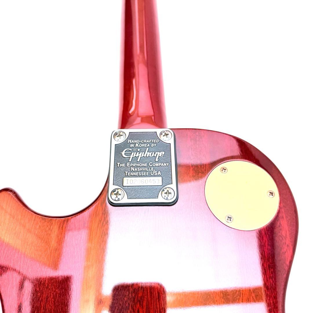 【美品】 Epiphone Les Paul Model GOLD TOP