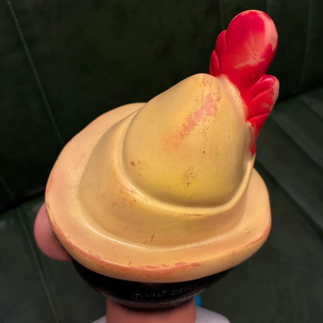 希少 ディズニー ピノキオ ラバー スクイーク ドール ソフビ ファモサ社