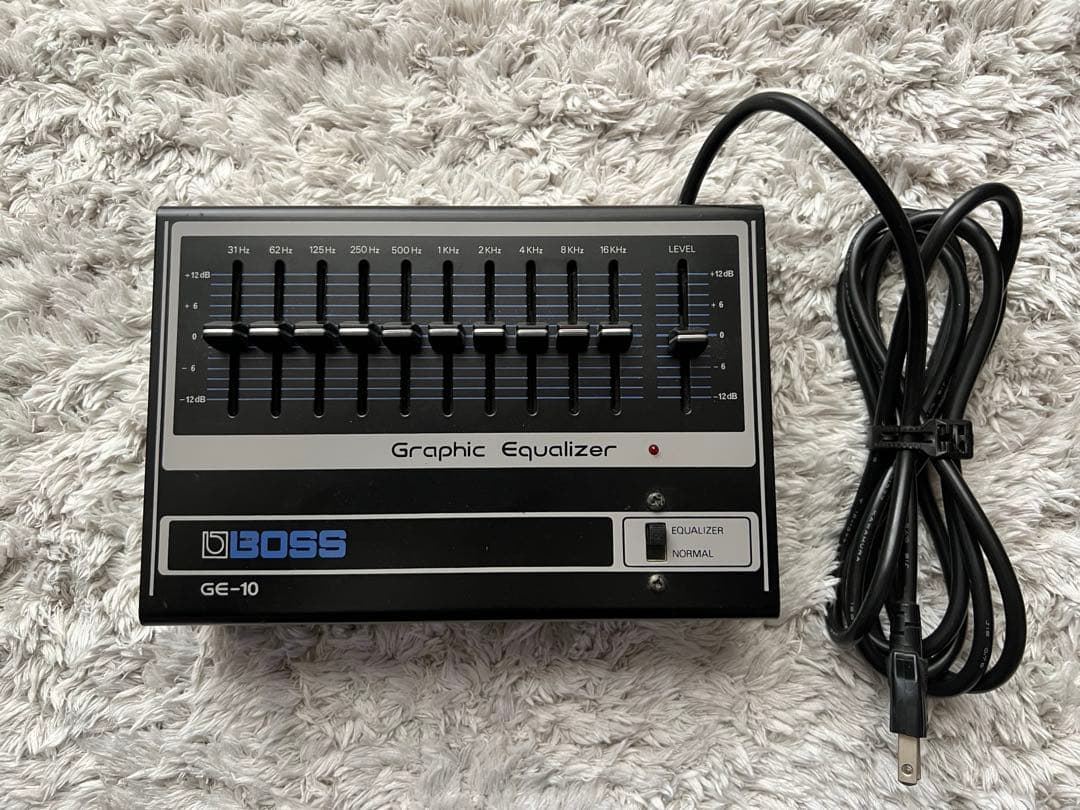 BOSS GE-10 グラフィック エコライザー