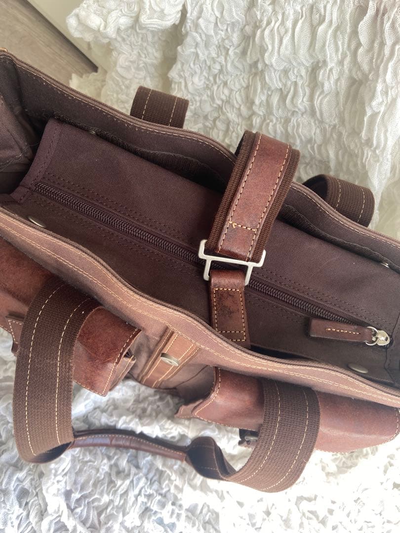 PORTER sang トート 吉田カバン ブラウン レザー vintage