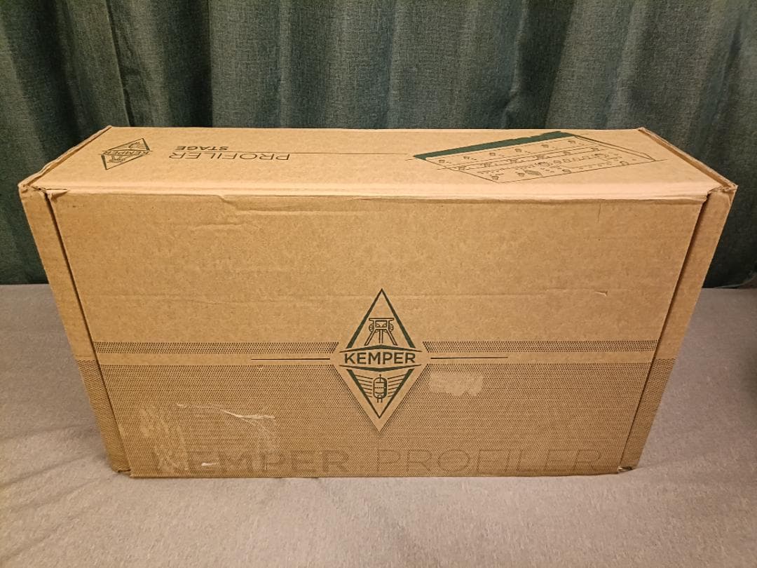 kemper profiler stage　ケンパー プロファイラーステージ