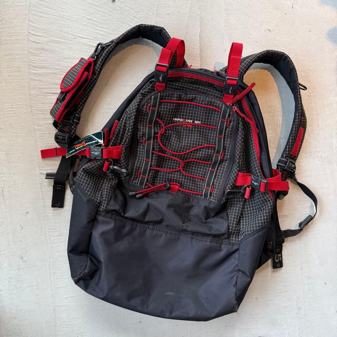 TRIPLE FIVE NYC SOUL リュック archive 90s