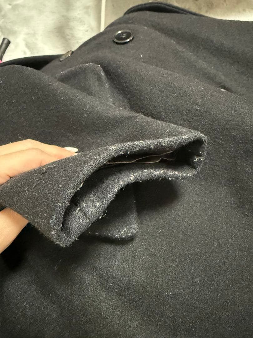 MM6 Maison Margiela ドロップショルダー コート