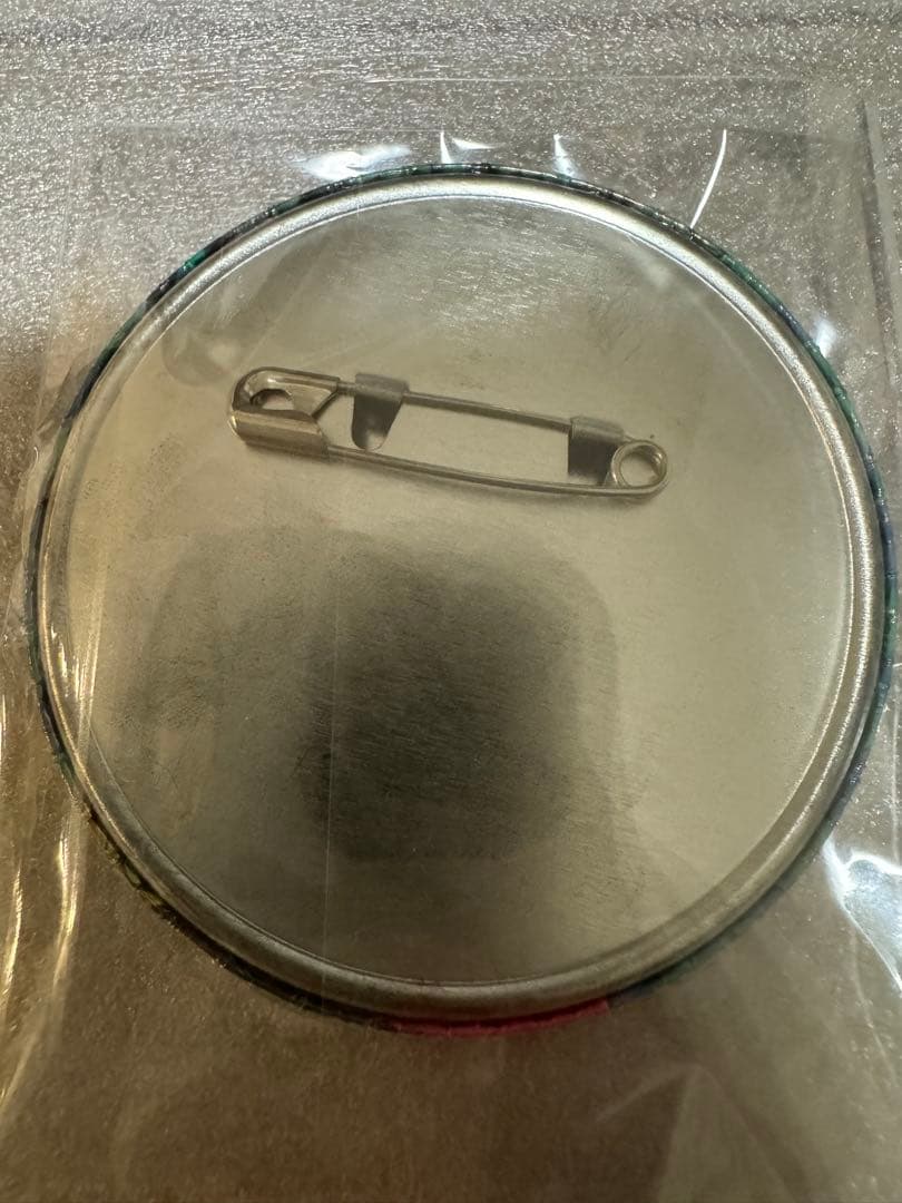 ジャンプ展　ジョセフジョースター　缶バッジ