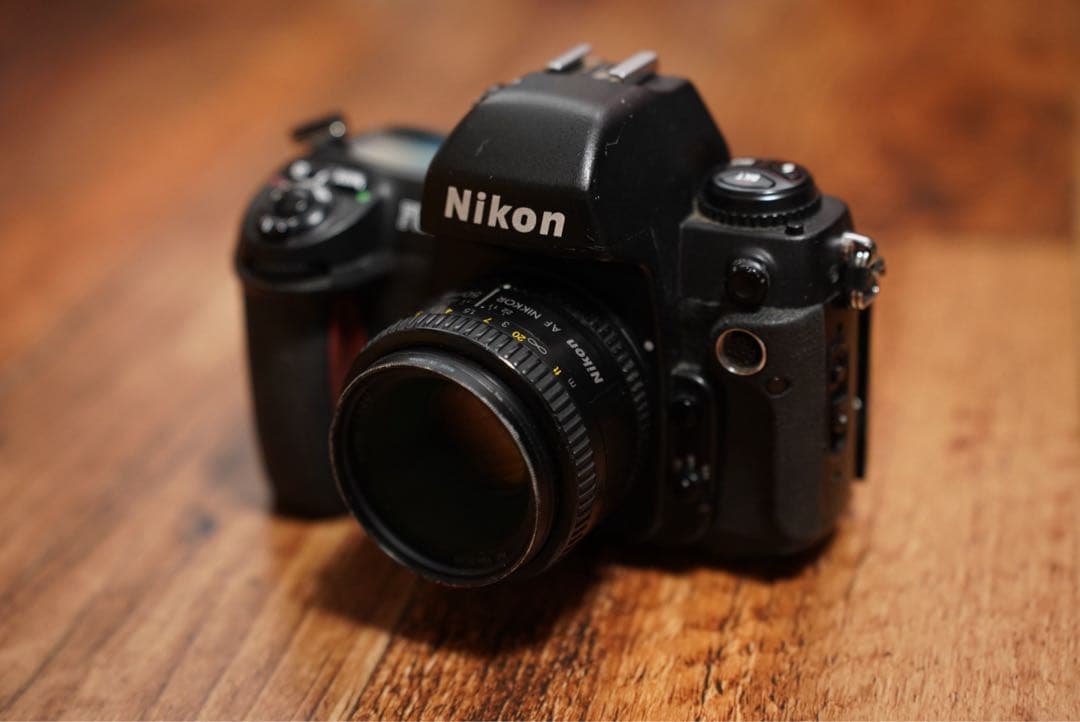 S*n様 Nikon F100 50mmレンズセット（本体難あり）