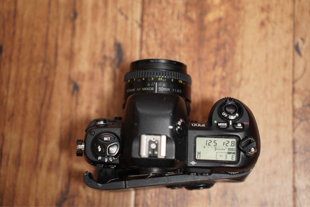 S*n様 Nikon F100 50mmレンズセット（本体難あり）