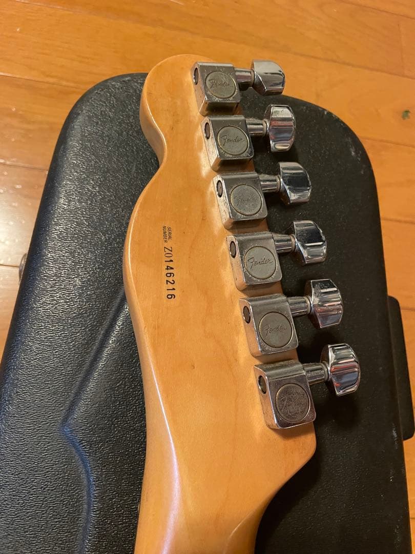 フェンダーテレキャスターUSAブラック