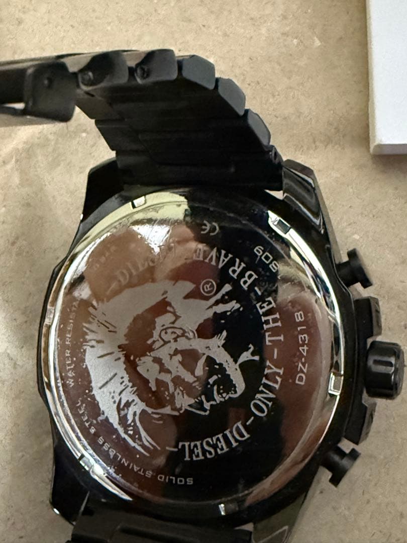 ディーゼル　DIESEL DZ4318 DZ4477 2本セット