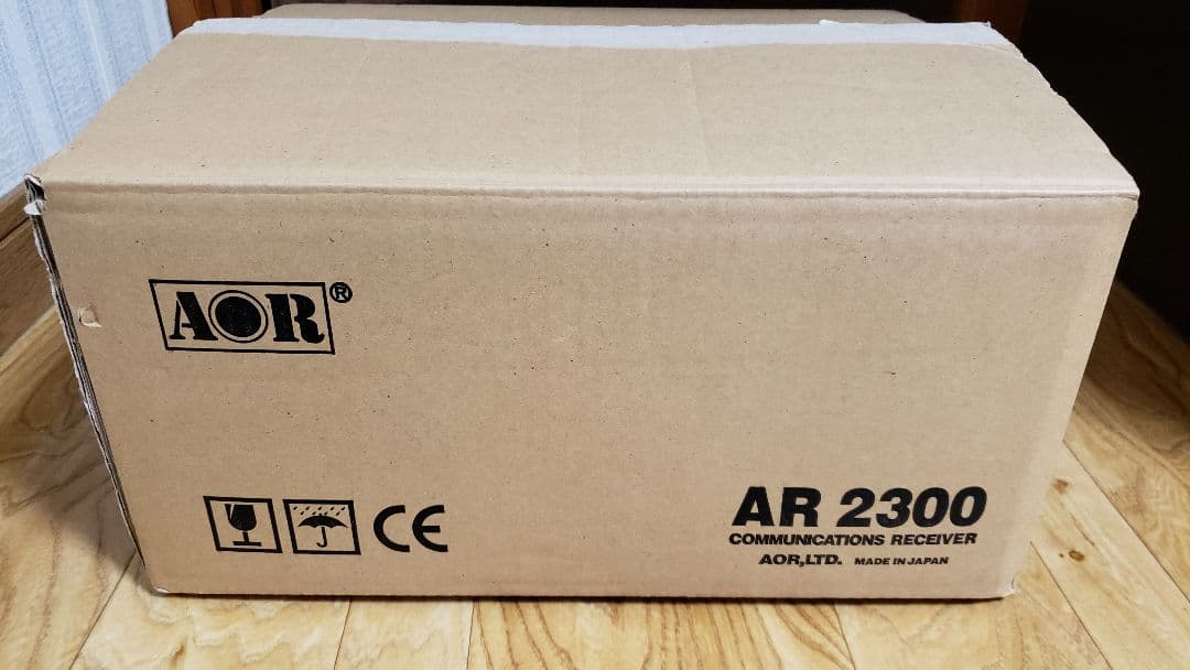受信機 AOR AR 2300