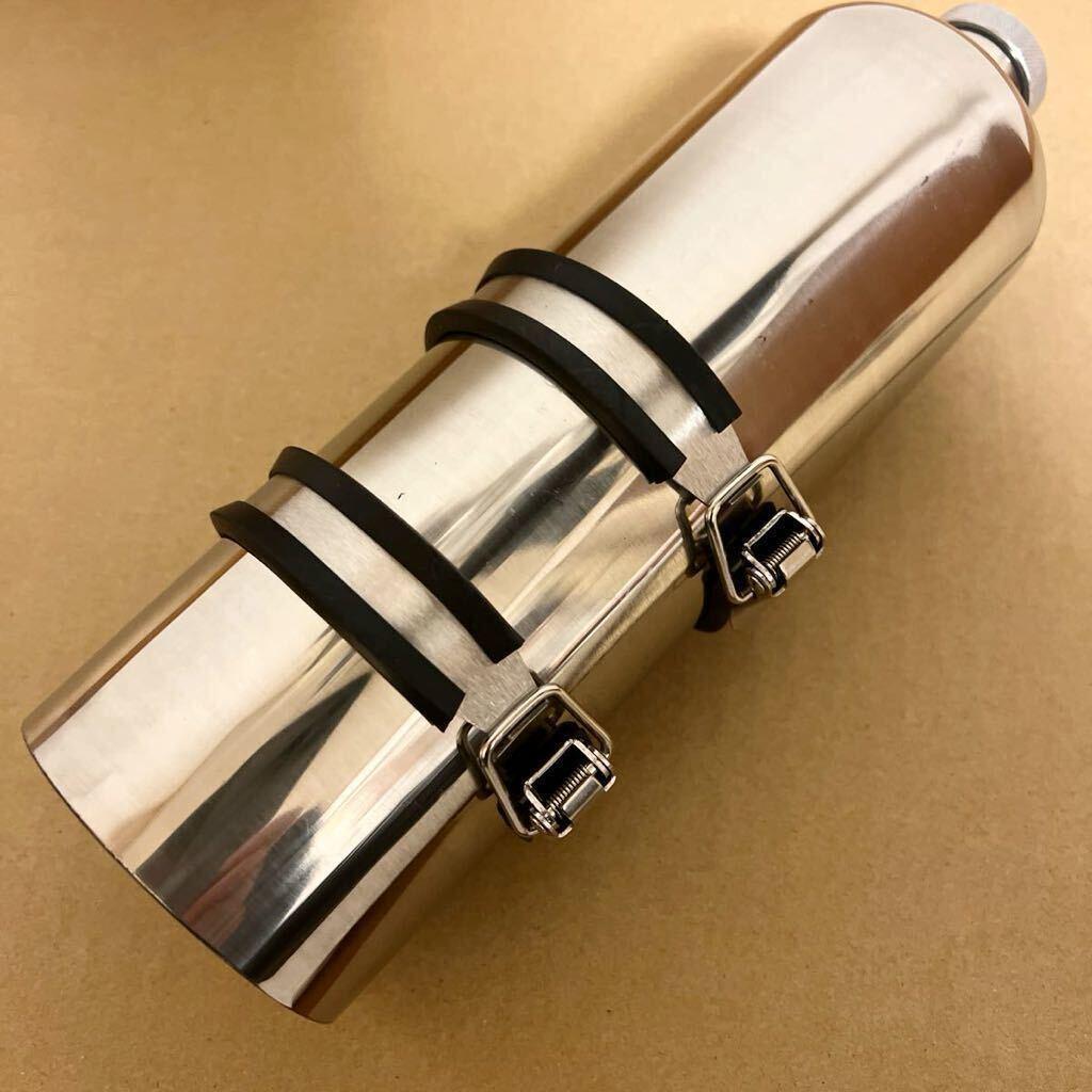 エマージェンシータンク バンド 予備タンク (ハーレー ボバー チョッパー )