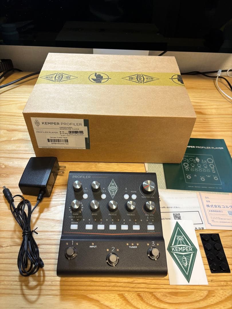 【美品】Kemper profiling player