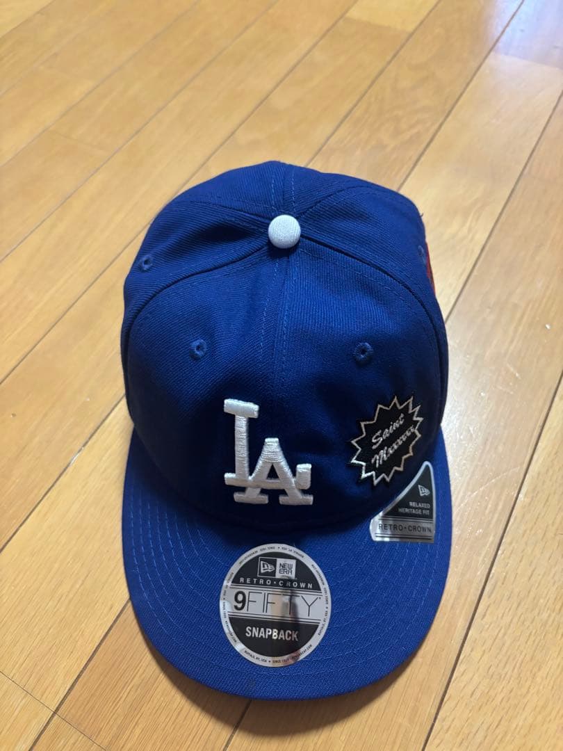 ニューエラ×セントマイケル ドジャースキャップ