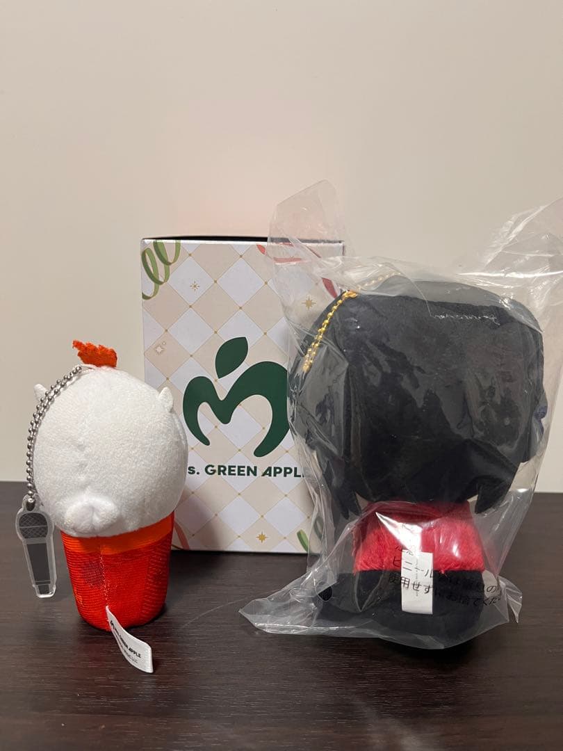 Mrs. GREEN APPLE 【A賞】ぬいぐるみマスコット　大森元貴　ミセス