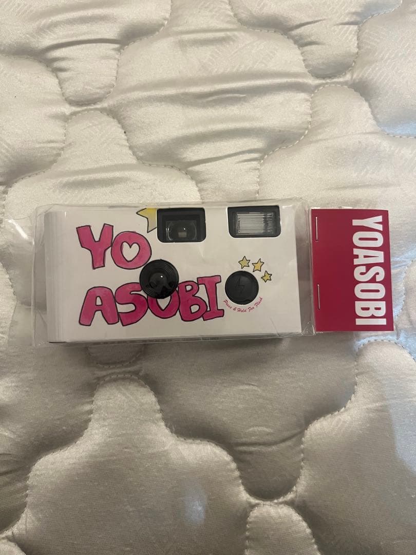 YOASOBI × HEIGHTS 韓国限定　使い捨てカメラ