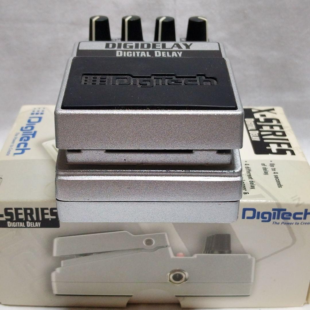 DIGITECH XDD DIGIDELAY デジテック ディレイ 美品