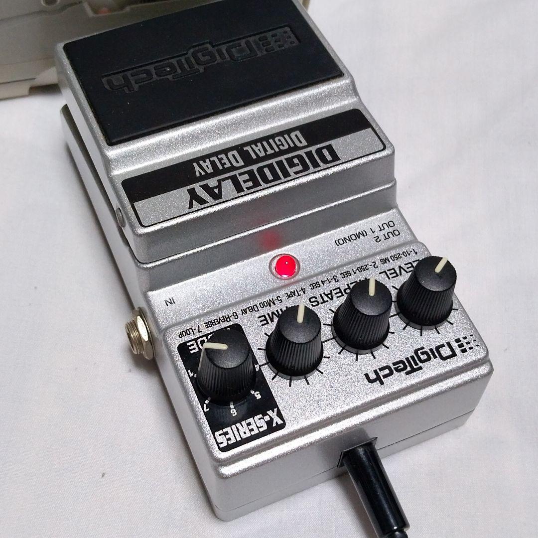 DIGITECH XDD DIGIDELAY デジテック ディレイ 美品