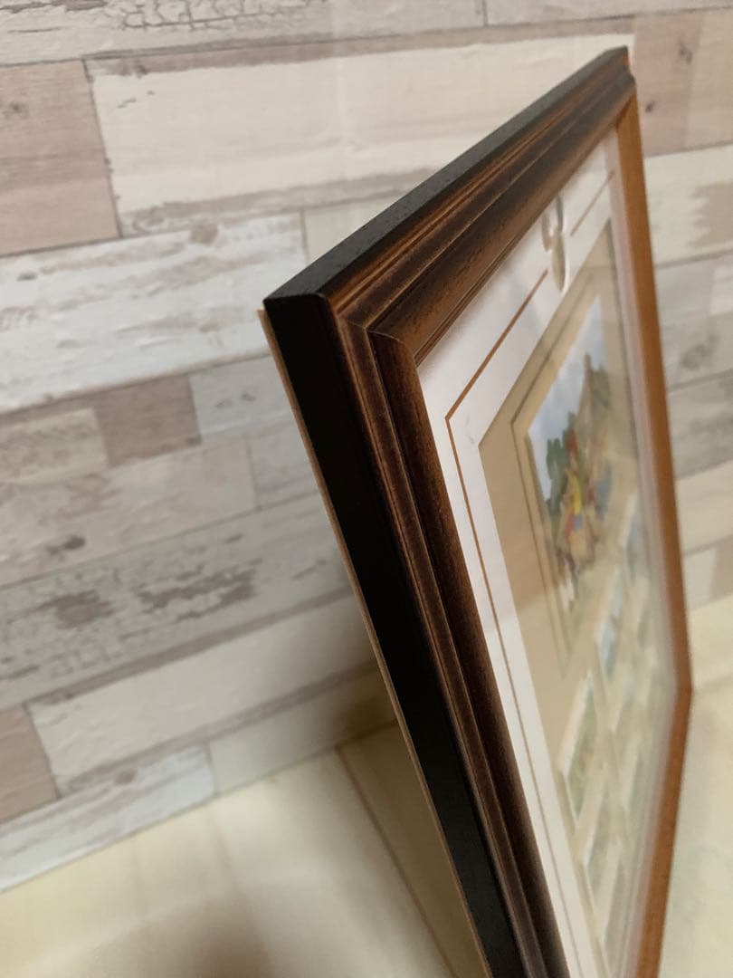 限定品 レア★くまのプーさん★150枚限定 100周年 スタンプアートギャラリー