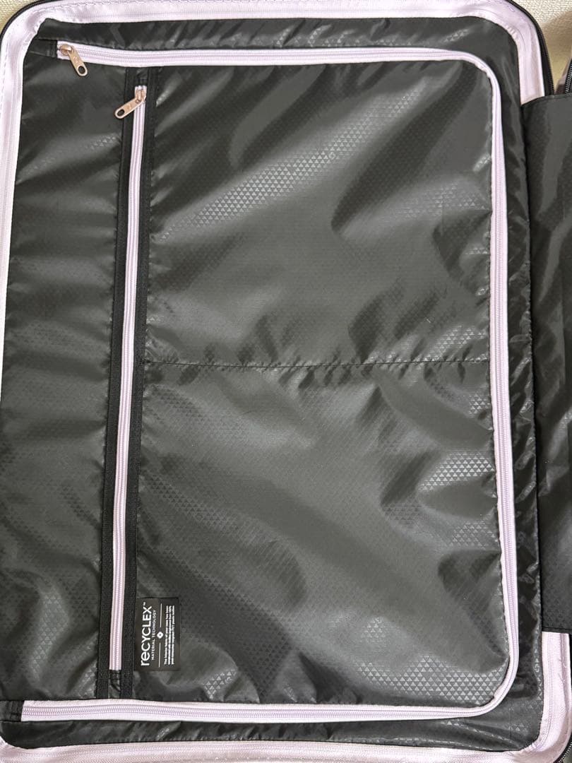 サムソナイト　パステルピンク　キャリーケース　スーツケース（多少難あり）