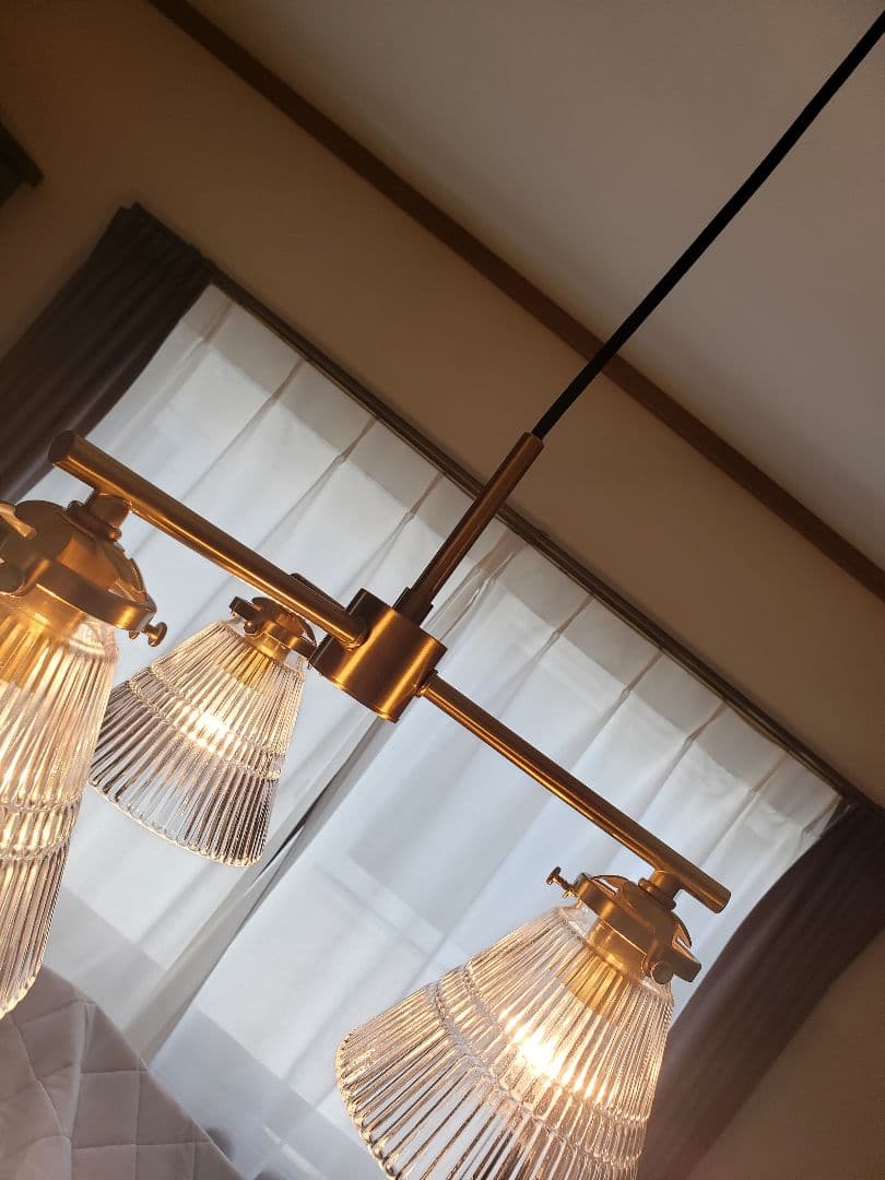 最終値下げ※インターフォルム※3灯ペンダントライト