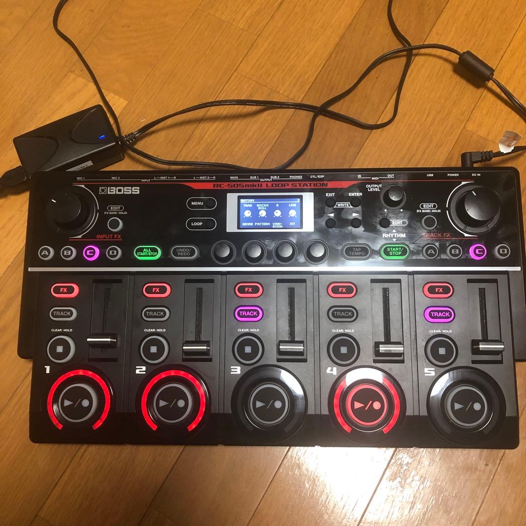 配信機器・PA機器・レコーディング機器 BOSS rc505mk2 loop station