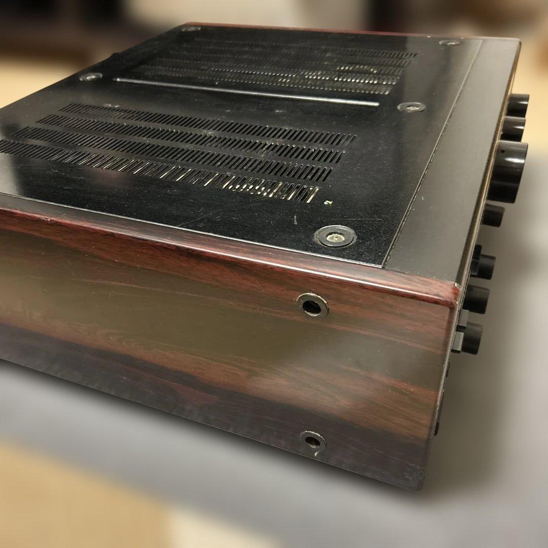 SANSUI AU-α607MOS PREMIUM 15周年記念限定　通電確認済