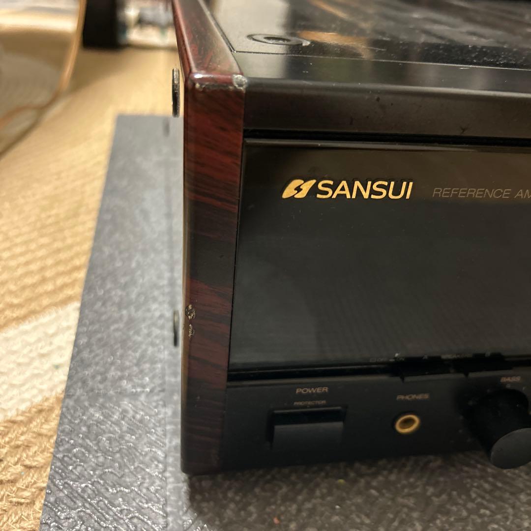 SANSUI AU-α607MOS PREMIUM 15周年記念限定　通電確認済