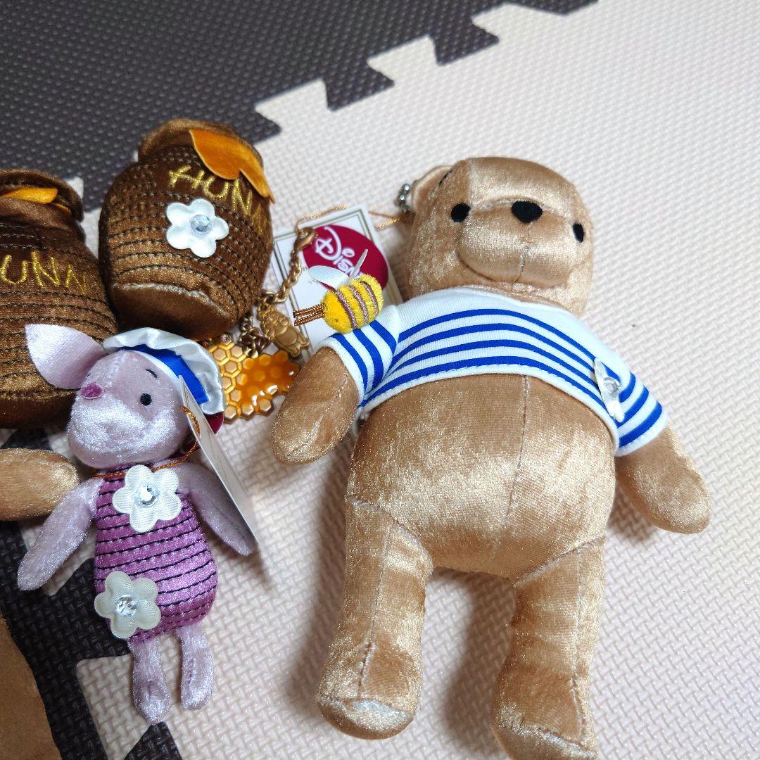 【中古品】Samantha Thavasa プーさん ぬいぐるみチャーム