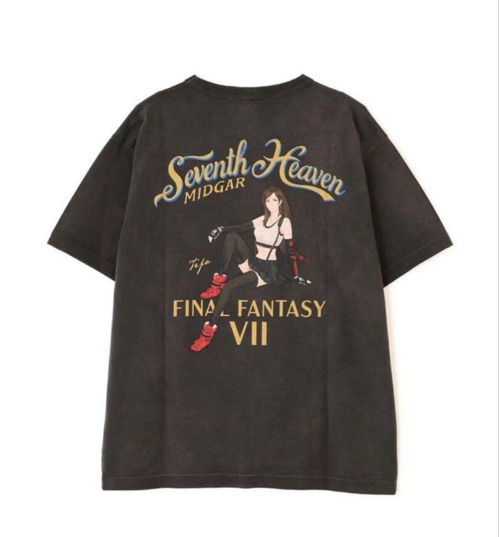 AVIREX Final Fantasy VII コラボTシャツ XL ブラック
