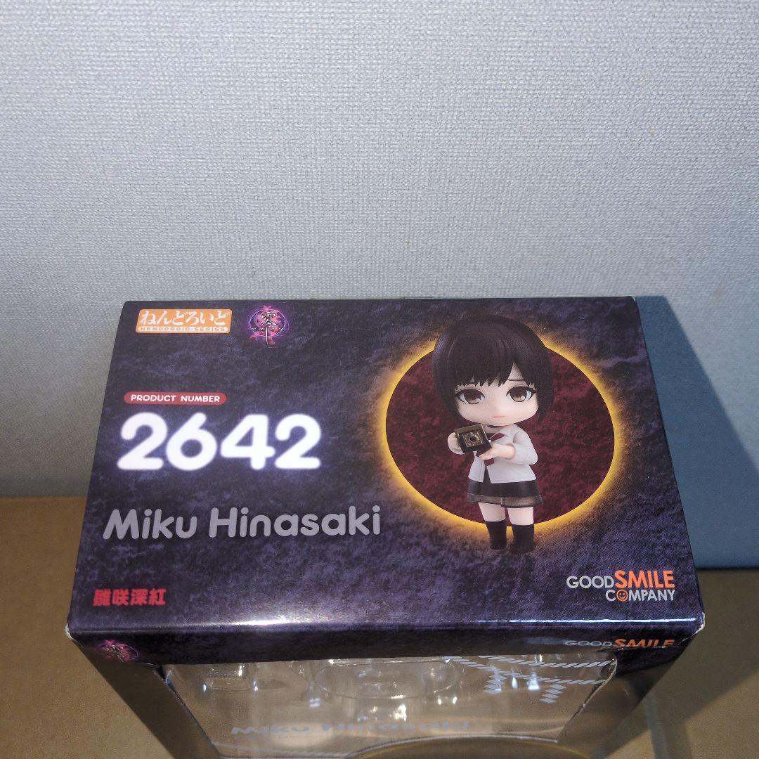 ねんどろいど 零～zero～ 雛咲深紅　箱イタミあり　新品未開封