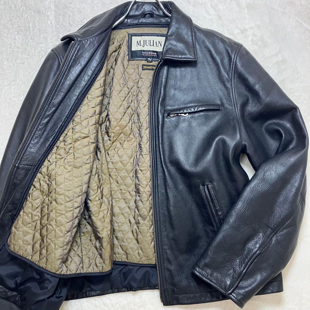 M. JULIAN WILSONS 3XL ライナー 2way レザージャケット
