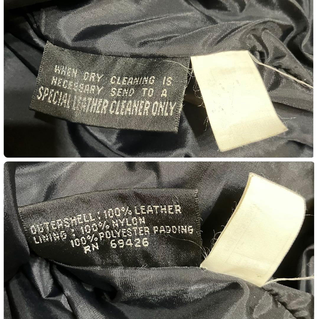 M. JULIAN WILSONS 3XL ライナー 2way レザージャケット