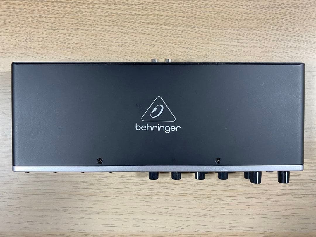 Behringer UMC404HD オーディオインターフェイス