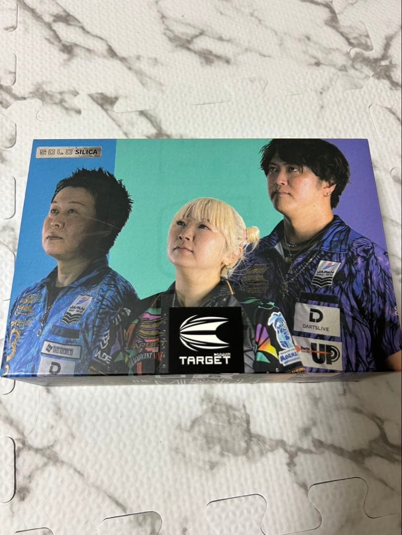 TARGET PLAYERSプロダクトモデルザ・ミラクルブラック