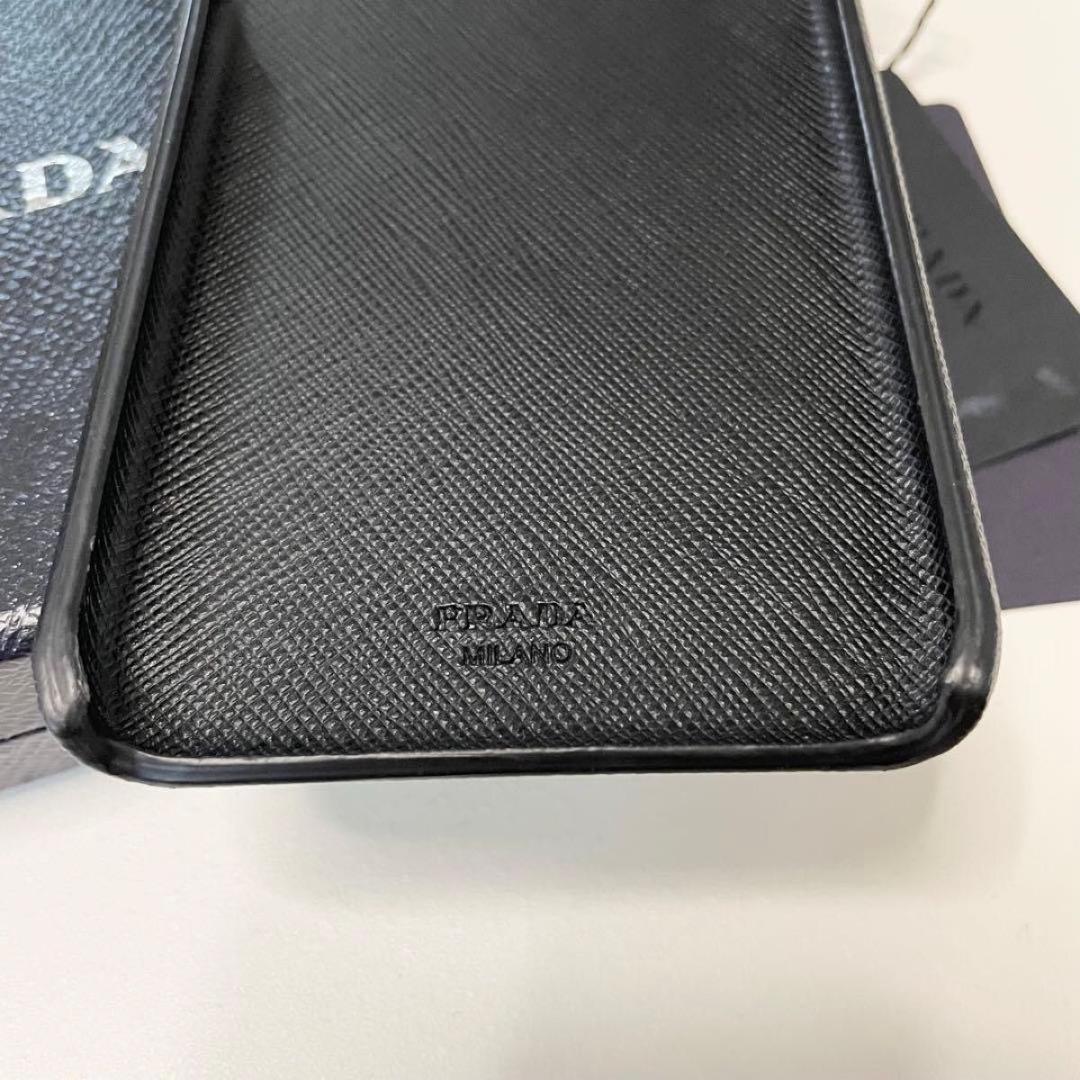 PRADA プラダ iPhoneケース XS max サフィアーノレザー