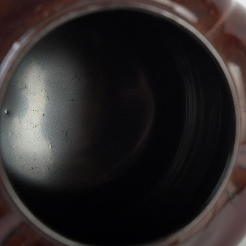 茶道具　久世宗春作　阿古陀茶器　共箱　V　9749