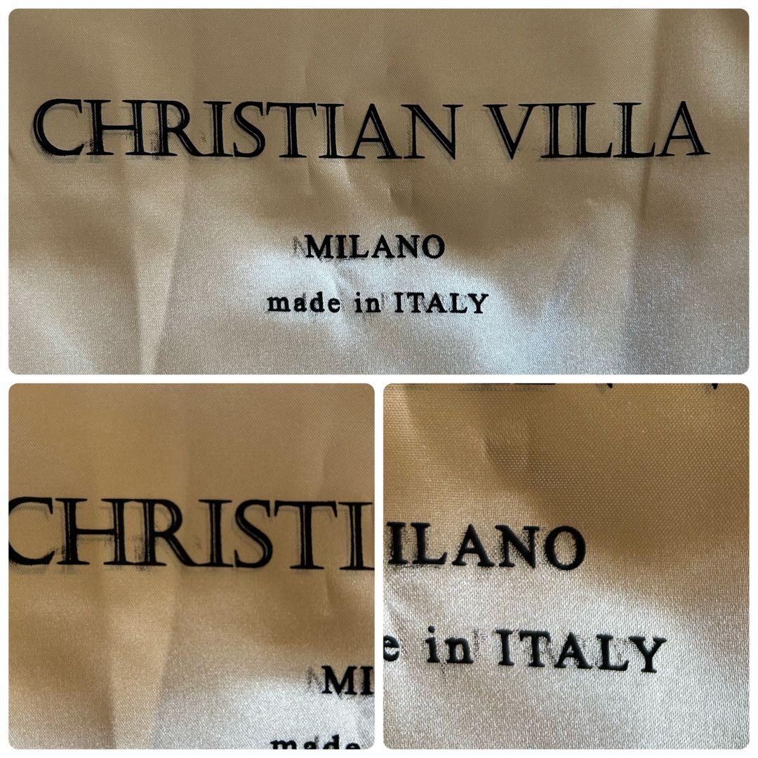 CHRISTIAN VILLA クリスチャンヴィラ　ムーンショルダーバッグ