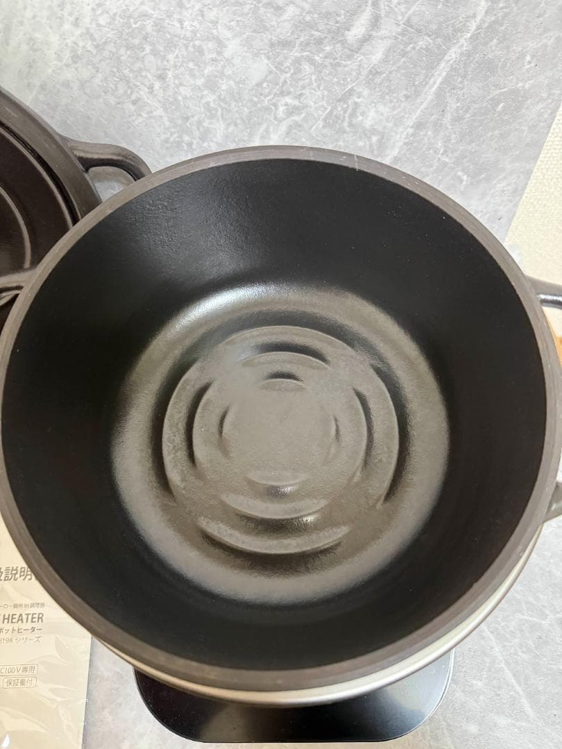 バーミキュラ ライスポットミニ 3合炊き ソリッドシルバー