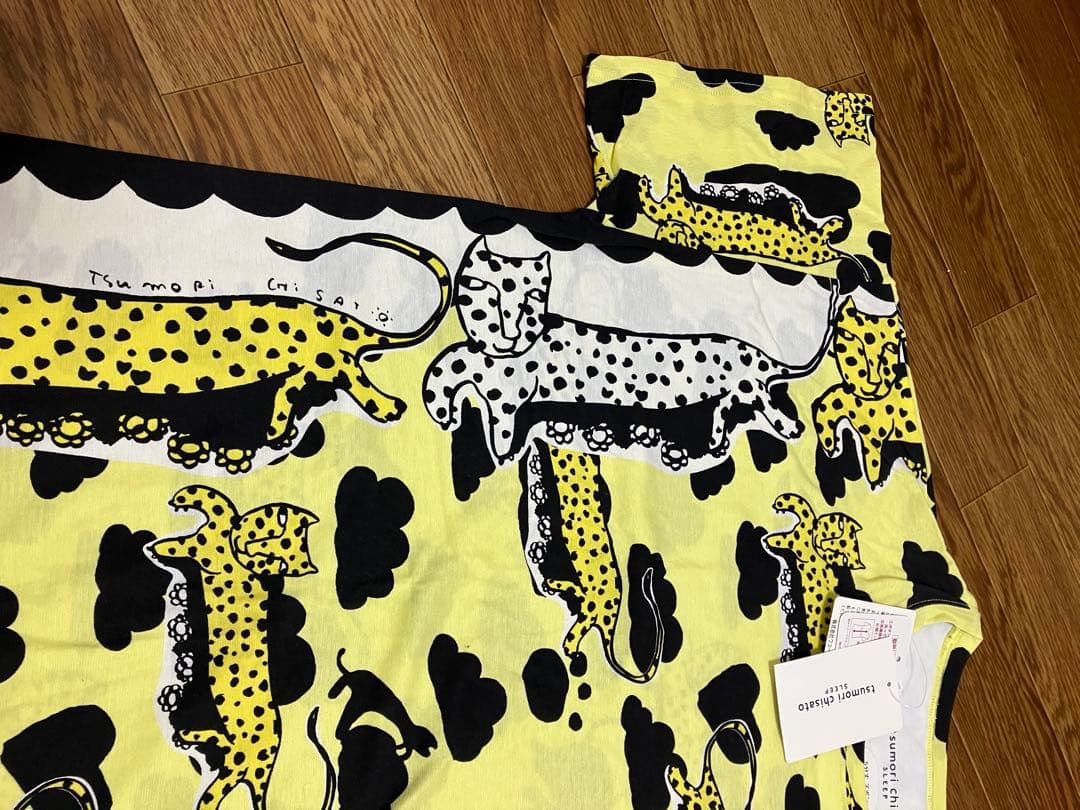 ツモリチサトスリープ　パジャマ　ワコール　ルームウェア　サイズL