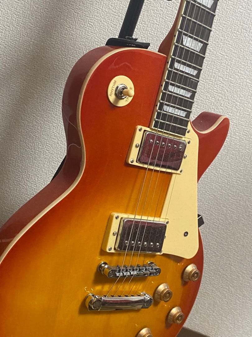 Playtech レスポールスタイル エレキギター サンバースト