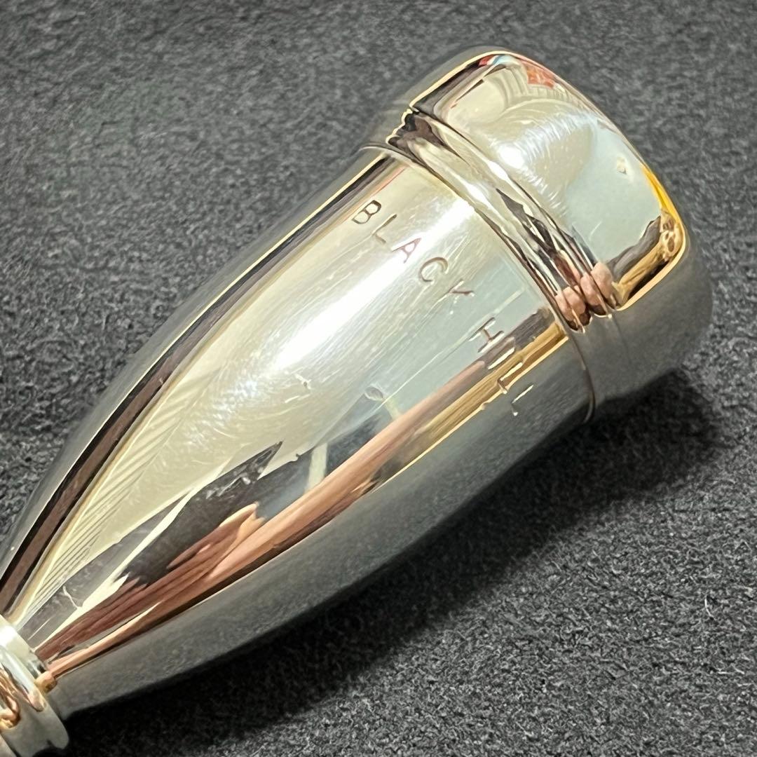 トランペットマウスピース　ブラックヒル　ヘビータイプ