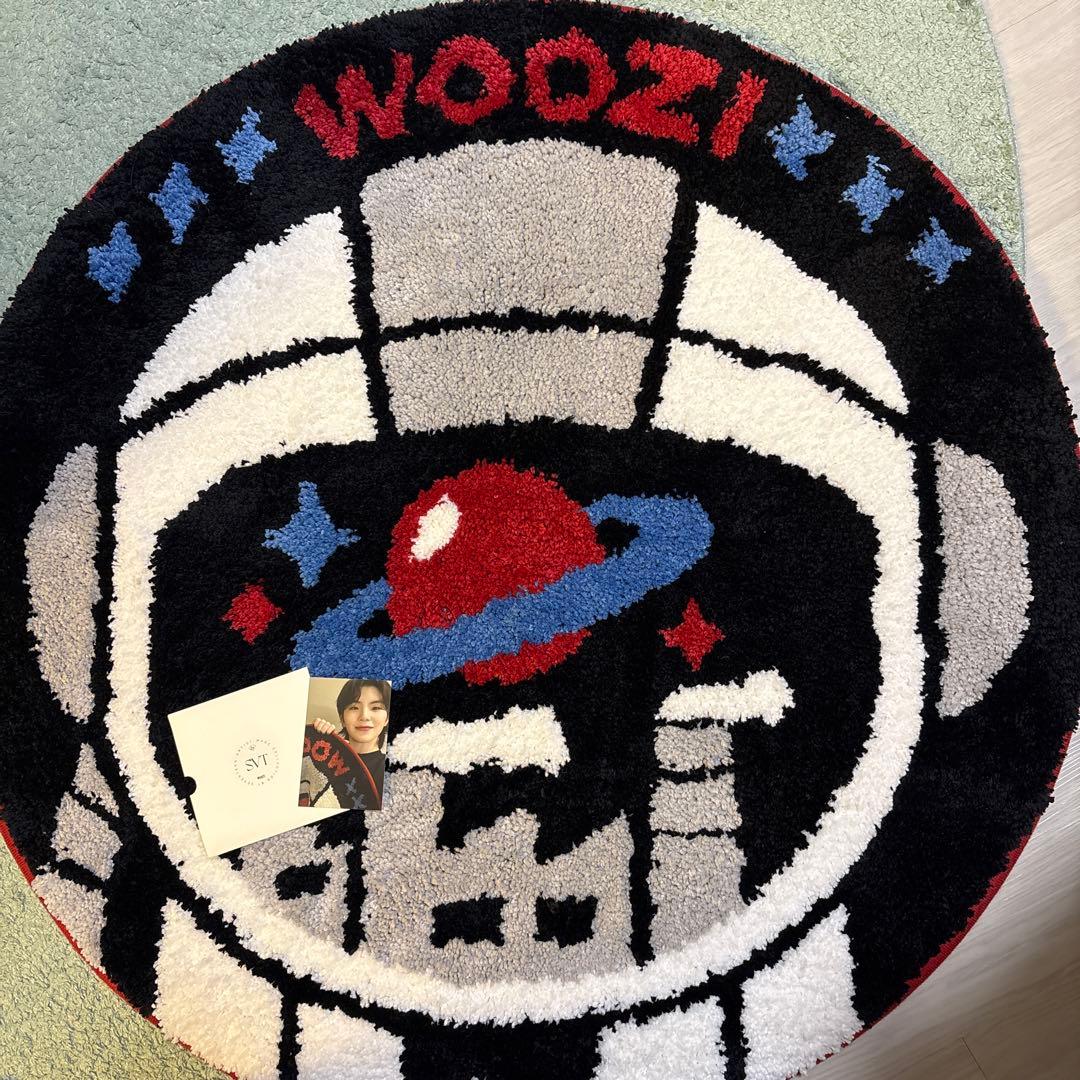 SEVENTEEN アーティストメイド ウジ ラグ セット