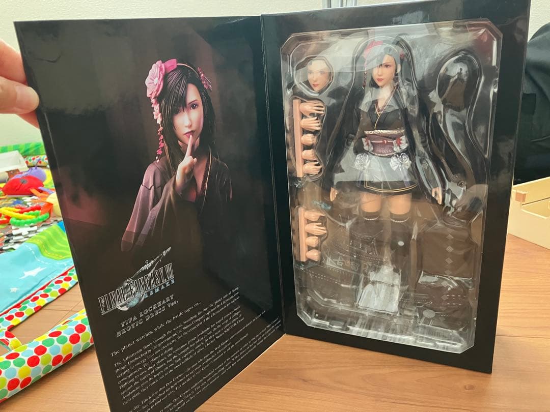 (値引)ファイナルファンタジー7 FF7 ティファ 異国風ドレス プレイアーツ改