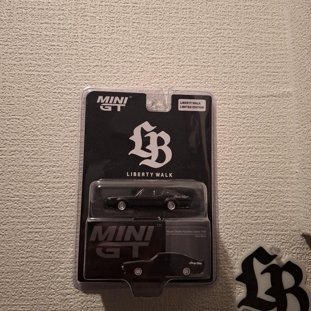 LIBERTY WALK MINI GT 限定版 ブラック