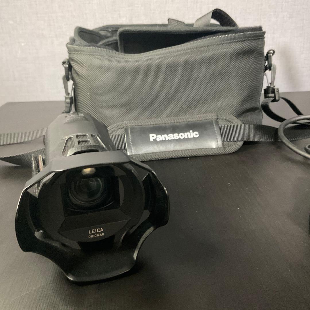 Panasonic HC-WX990M 4Kビデオカメラ 動作未確認