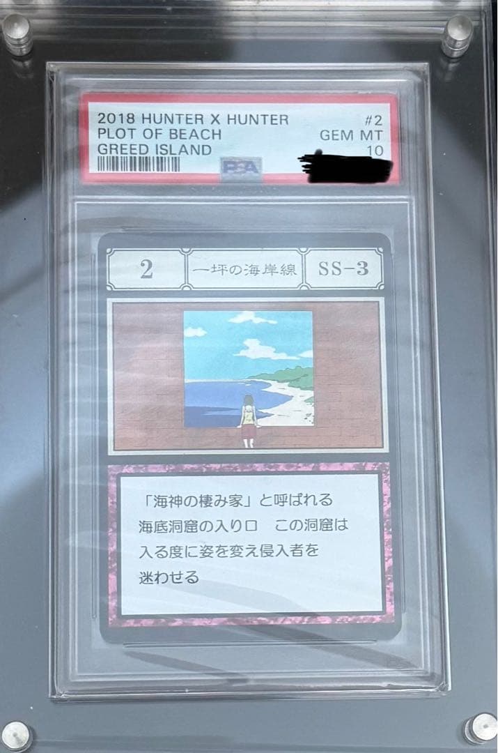 一坪の海岸線 HUNTER × HUNTER psa10